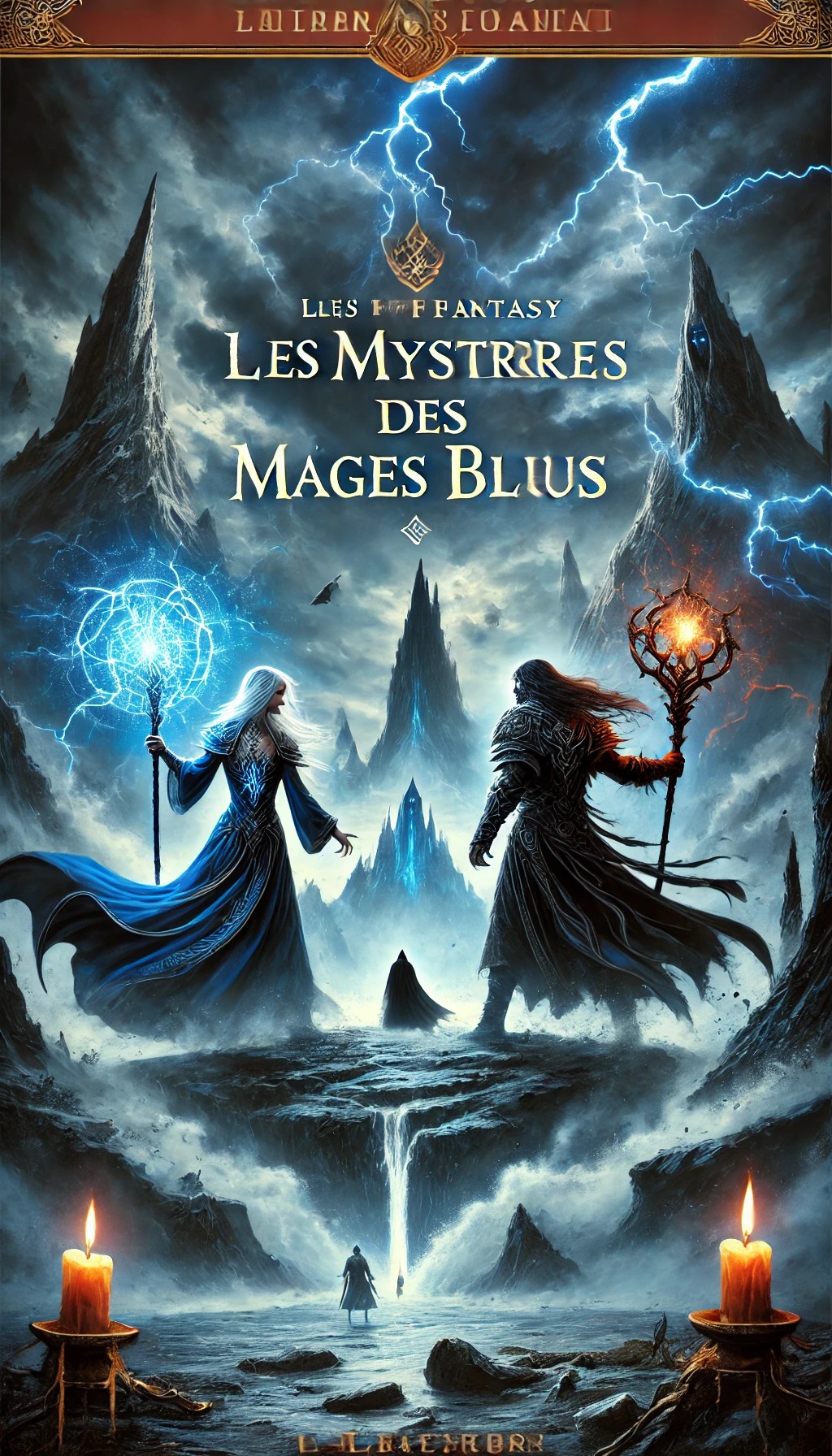 Les Mystères des Mages Bleus